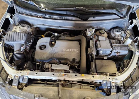 2018 Chevrolet Equinox Lt z USA, uszkodzony, nr VIN 2GNAXJEV8J6215877